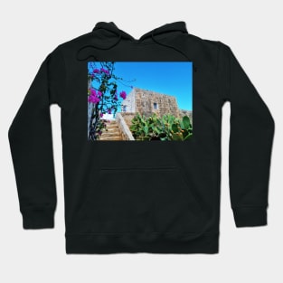 Traditional Mediterranean house Hoodie